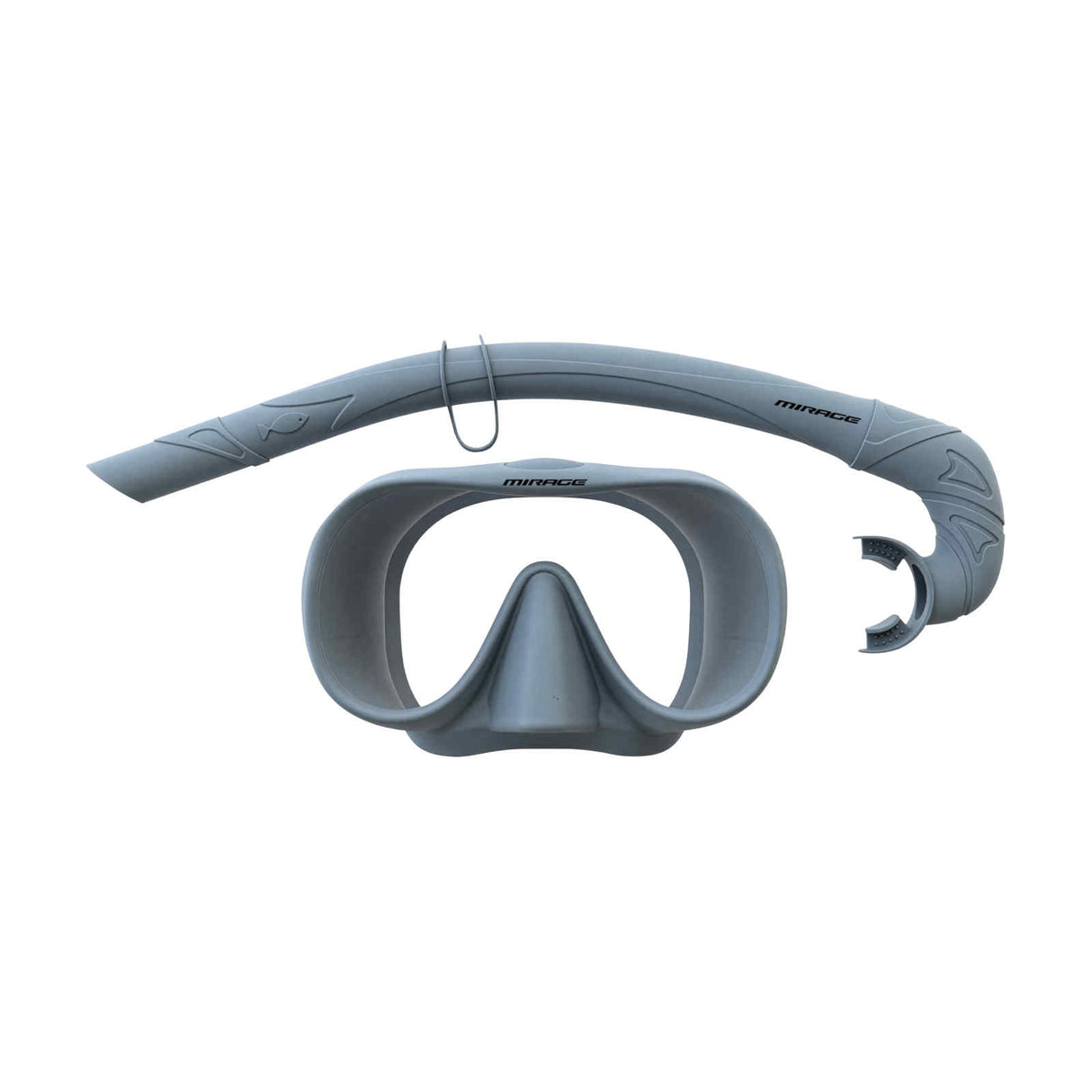Mirage Set58 Sunsets Adult Mask & Snorkel Set