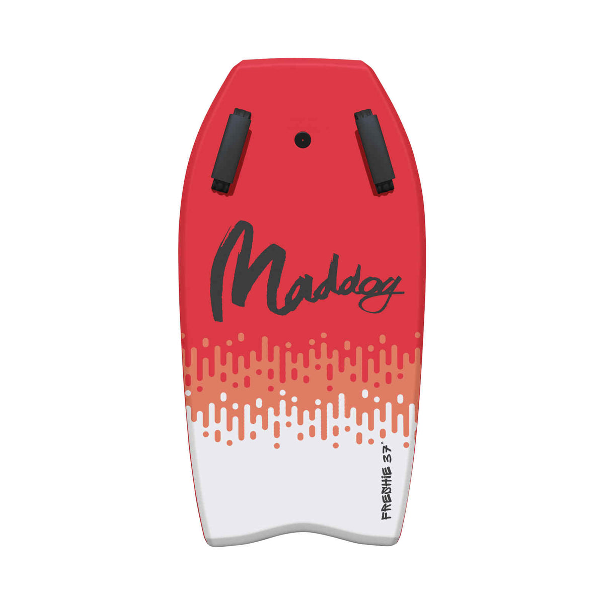 Maddog Freshie Bodyboard with Handles - Assorted Colours - 33"