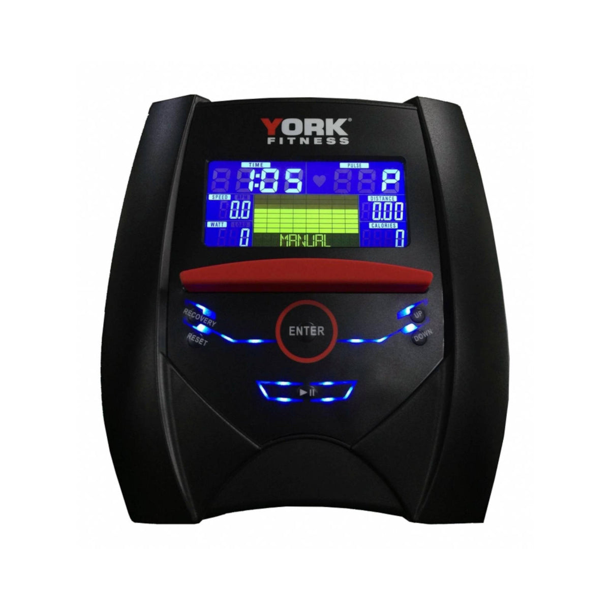 York X520 Elliptical Cross Trainer Console