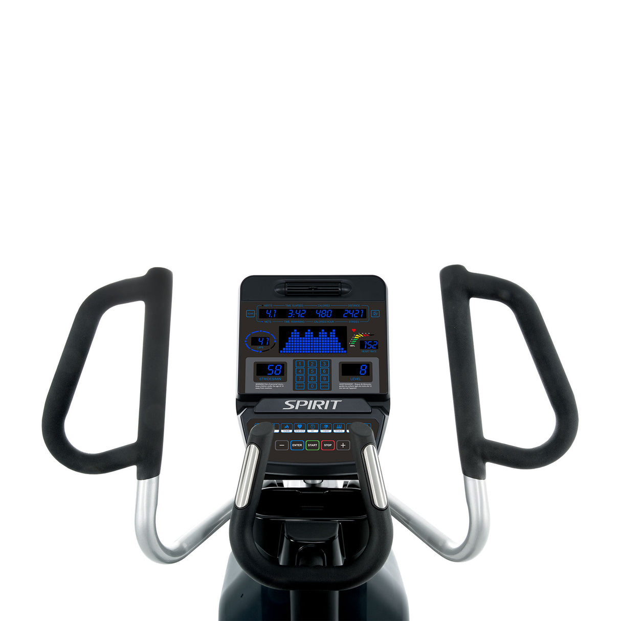 Spirit CE900-LED Elliptical Cross Trainer