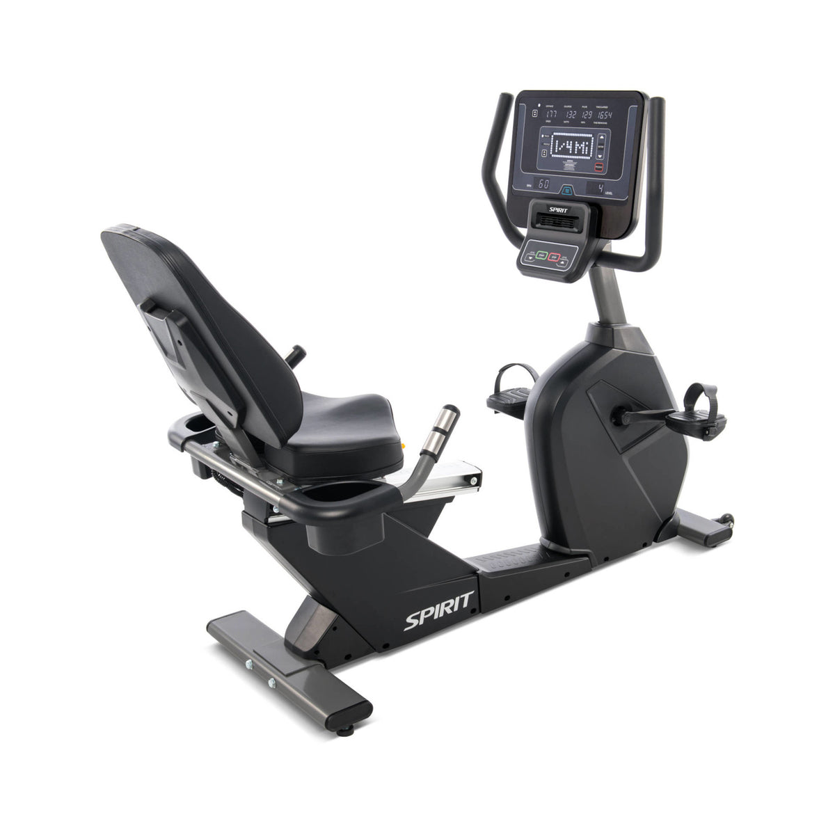 Spirit CR800+ Semi-Recumbent Bike