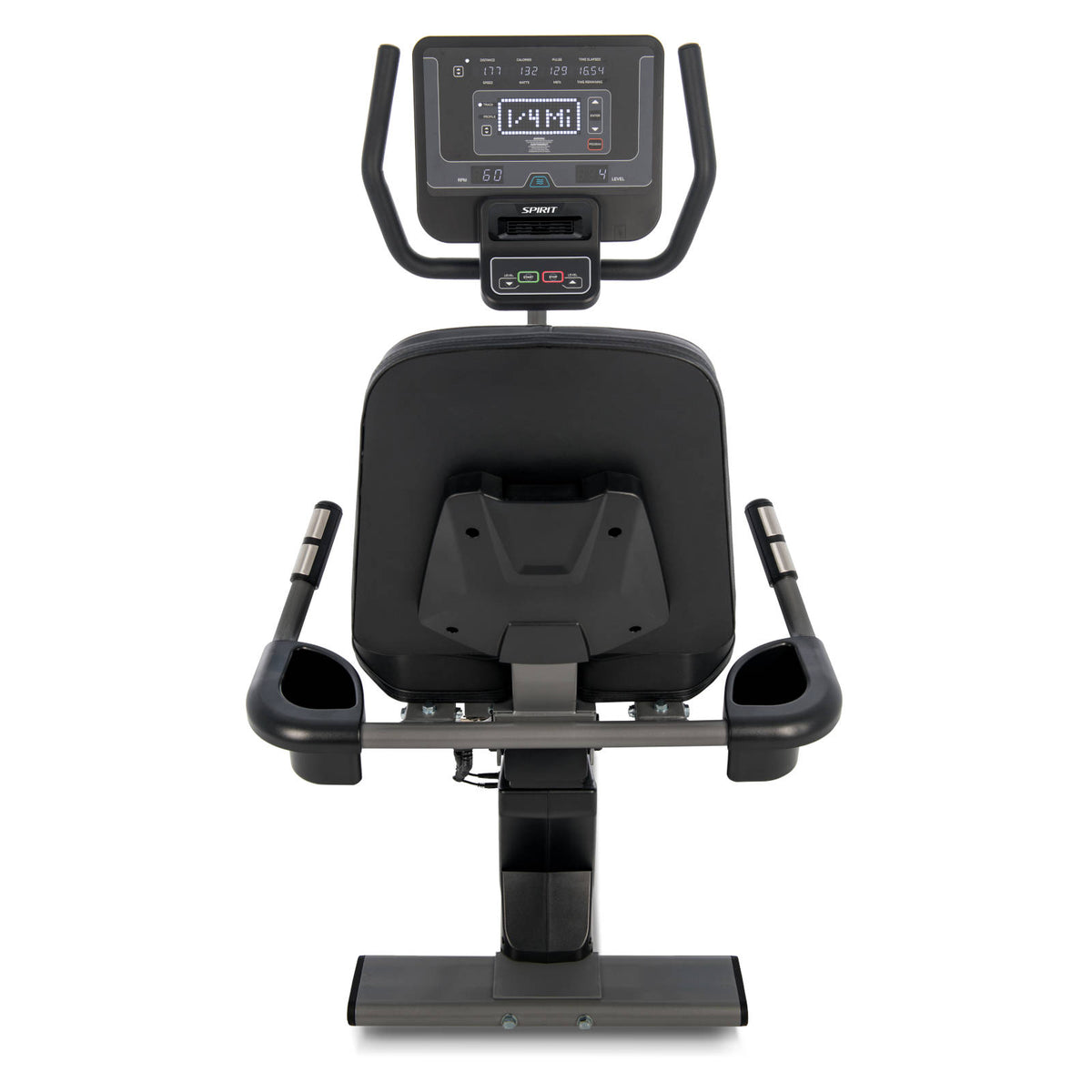 Spirit CR800+ Semi-Recumbent Bike