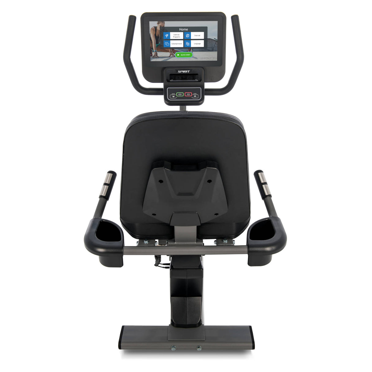 Spirit CR800ENT+ Semi-Recumbent Bike