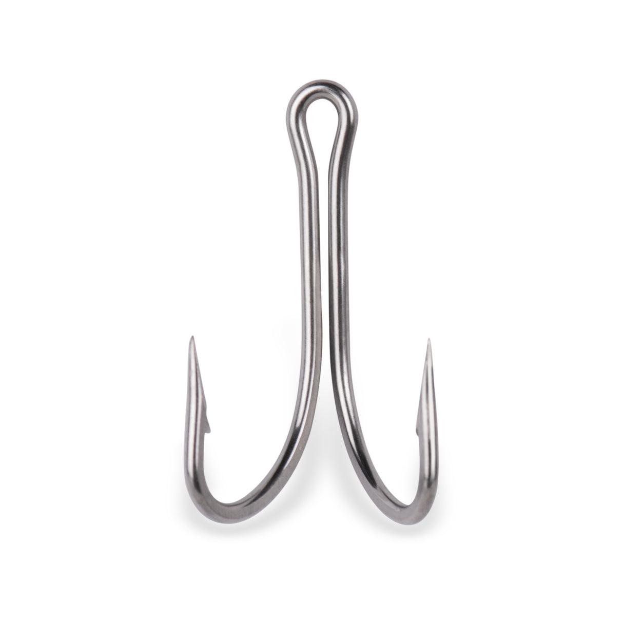 Mustad 7982HS-SS Double Dublin Point 70 Degree Angle Hook 9/0 - 10 Pack