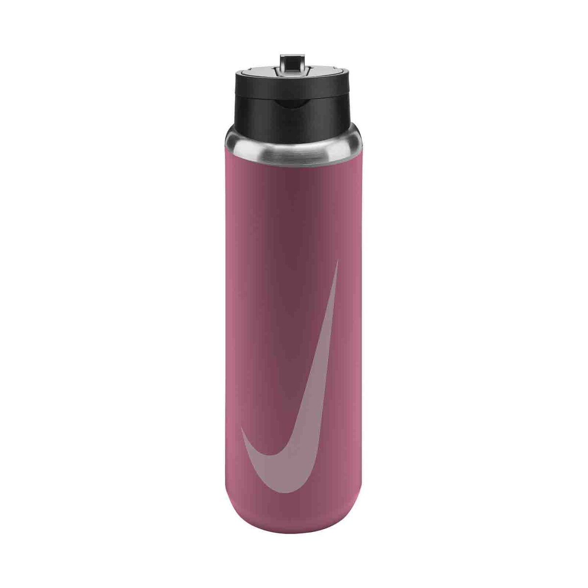 Nike Stainless Steel Recharge Straw Water Bottle - 24oz - Peony/Black/Pink Foam