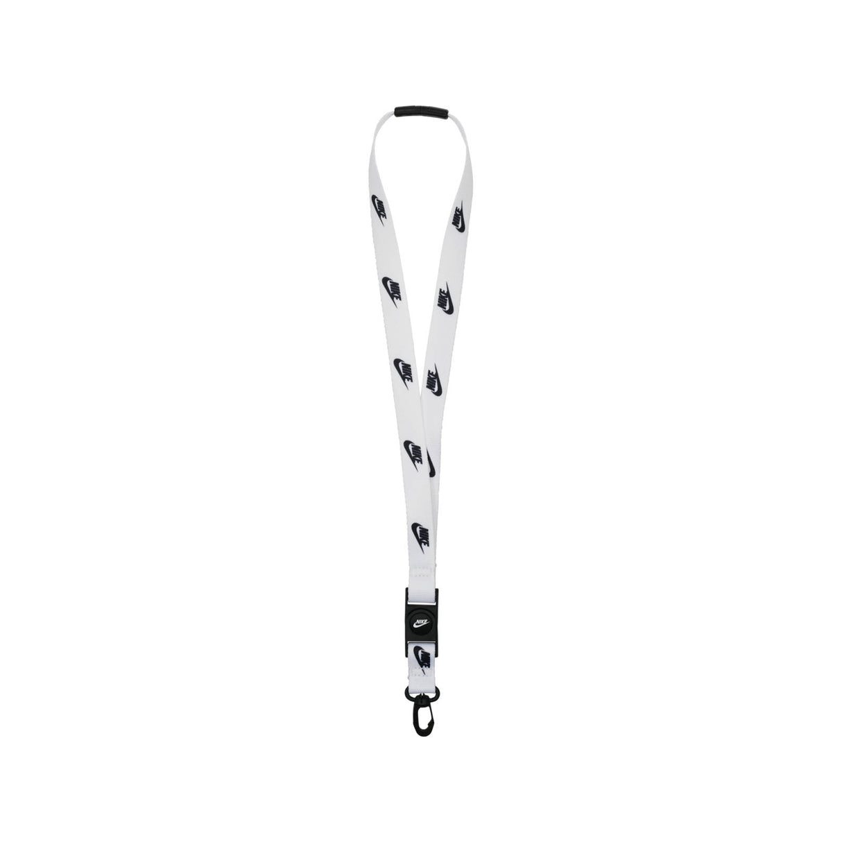 Nike Club Standard Lanyard - White/Black
