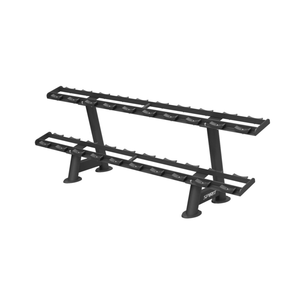 Spirit Two Tier Dumbbell Rack