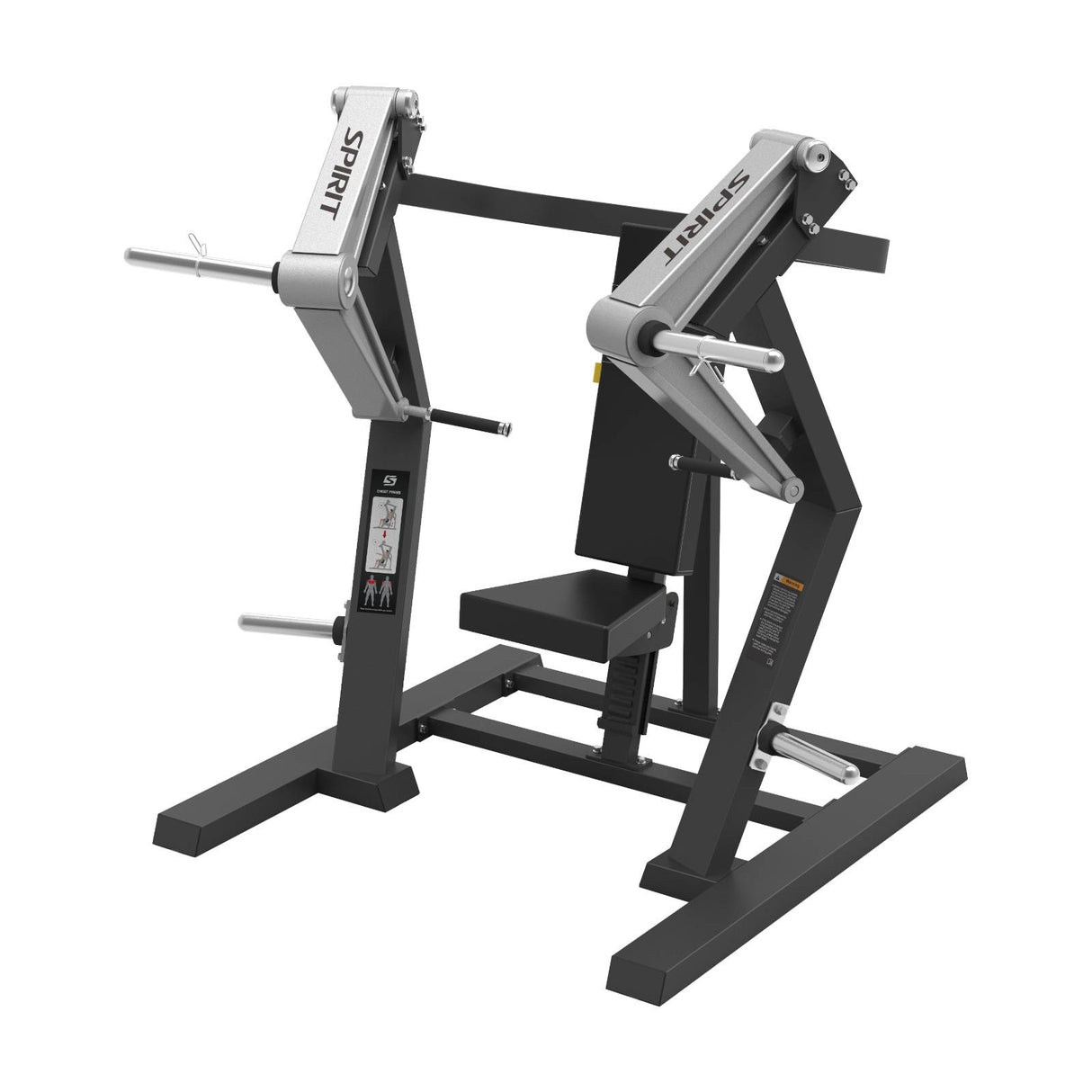 Spirit Seated Chest Press - Plate Loaded