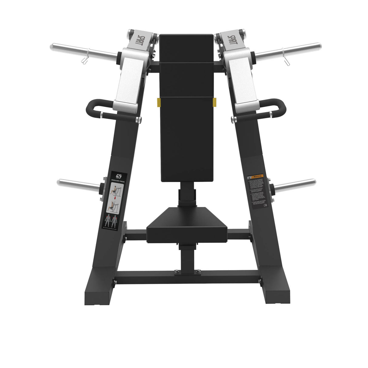 Spirit Seated Shoulder Press - Plate Loaded