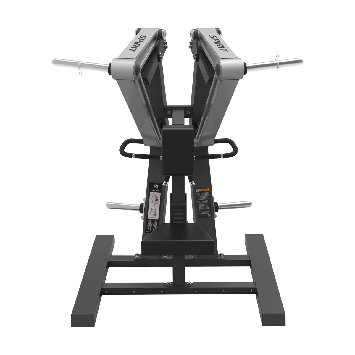 Spirit Low Row - Plate Loaded