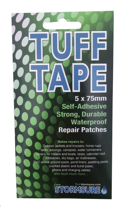 Stormsure Tuff Patches - 5x 75mm