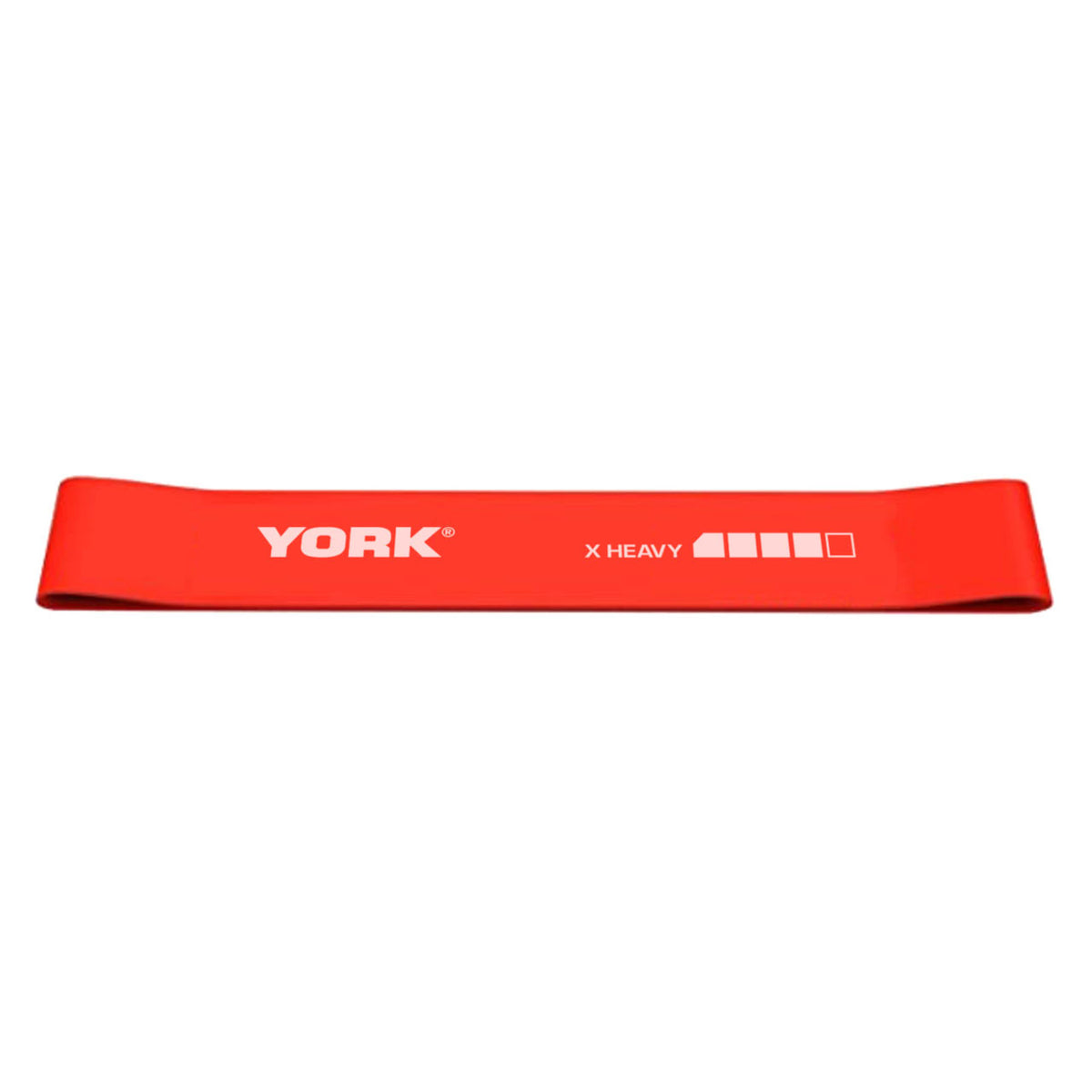 York Resistance Loop X Heavy Red