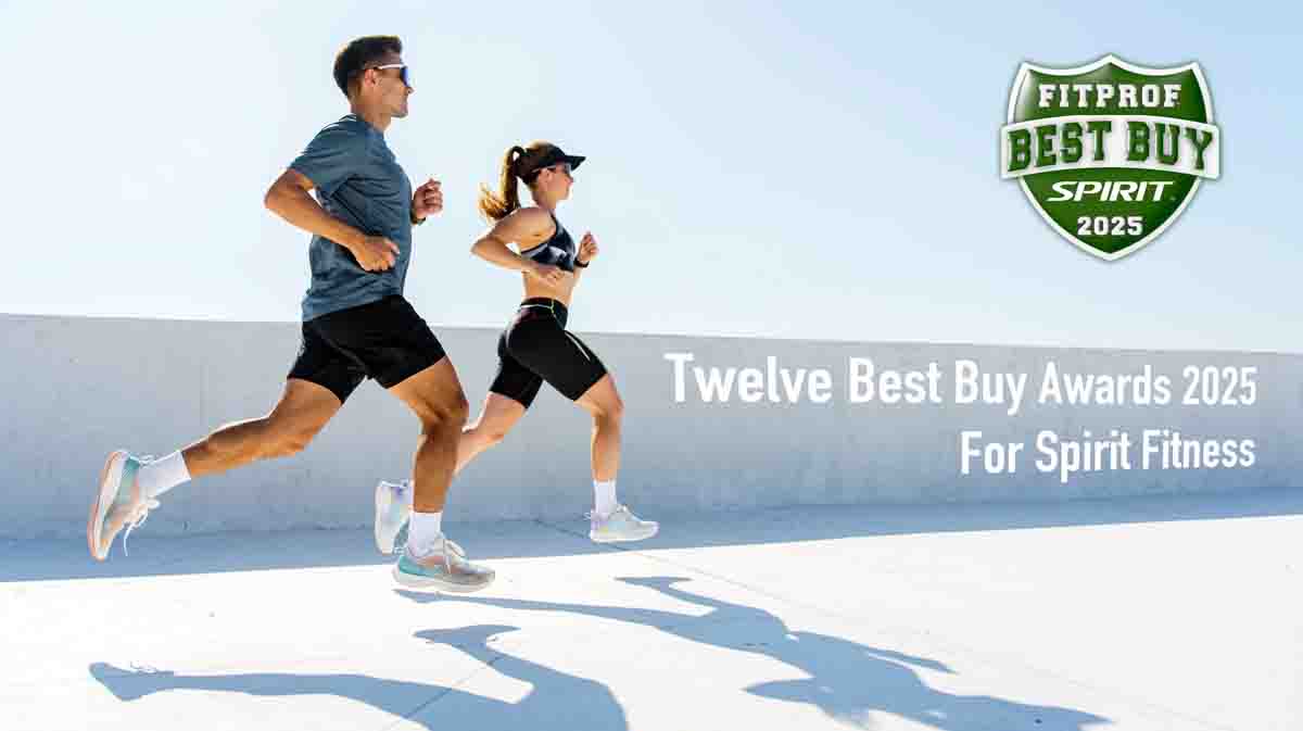 Spirit Fitness - Twelve Best Buy Awards 2025