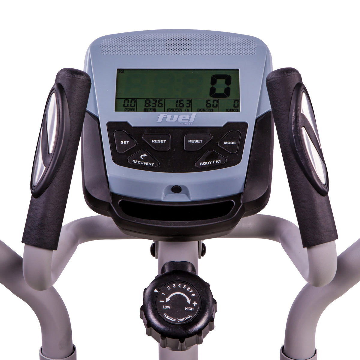 Fuel 3.0 Elliptical Cross Trainer console