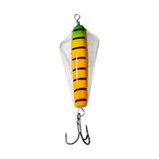 Mango/Green - Black Stripe