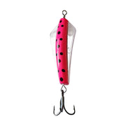Pink - Black Dots