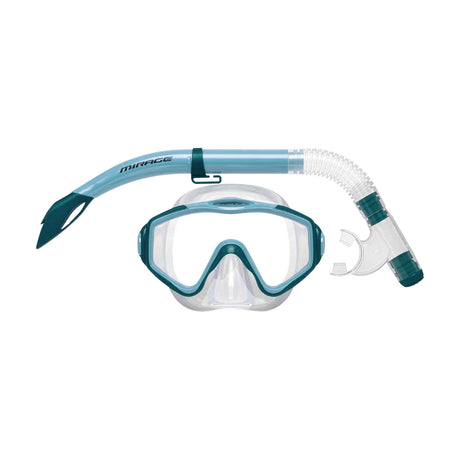 Mirage FSet36 Oasis  Adult Mask, Snorkel & Fins Set