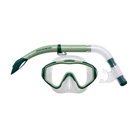 Mirage Set36 Oasis Adult Mask & Snorkel Set