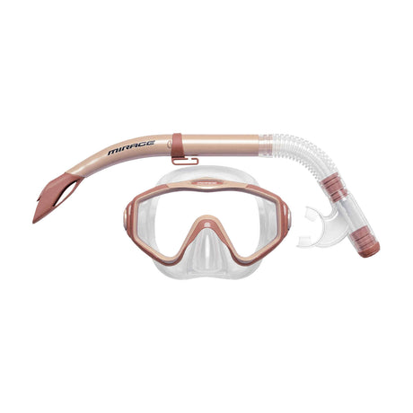 Mirage Set36 Oasis Adult Mask & Snorkel Set