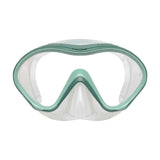Mirage M39 Snapper Junior  Mask - Green/Orange