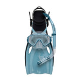 Mirage FSet36 Oasis  Adult Mask, Snorkel & Fins Set