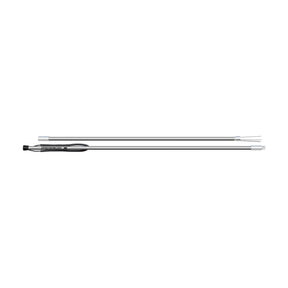 mirage 2 piece aluminium handspear