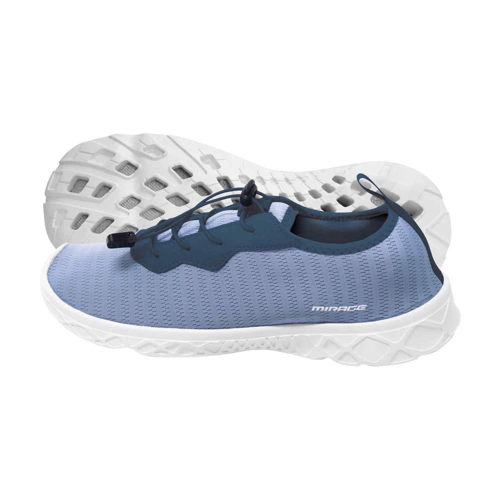 Mirage B032 Sunsets Aqua Shoe - Steel Blue