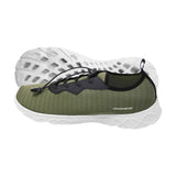 Mirage B032 Sunsets Aqua Shoe - Dark Olive