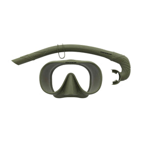mirage sunsets mask and snorkel set