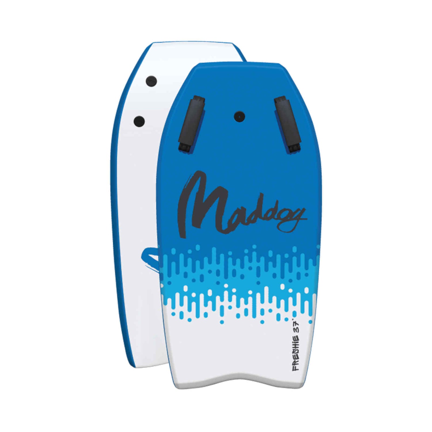 Maddog Freshie Bodyboard with Handles - Assorted Colours - 33"