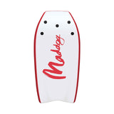 Maddog Freshie Bodyboard with Handles - Assorted Colours - 33"