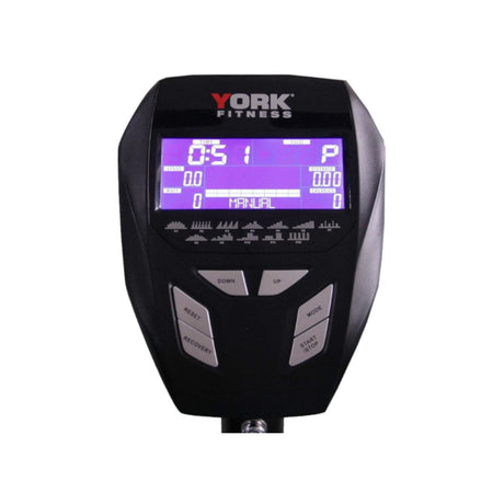 York X510 Elliptical Cross Trainer console