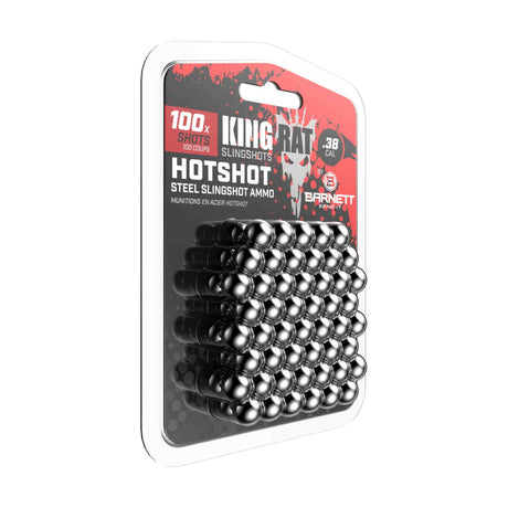 Barnett Hotshot 100CT Steel Slingshot Ammo