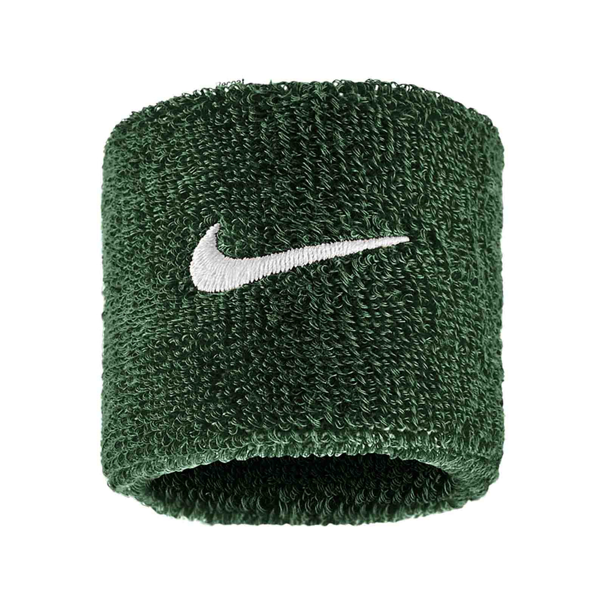 Nike Swoosh Wristbands - Gorge Green/White