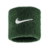 Nike Swoosh Wristbands - Gorge Green/White