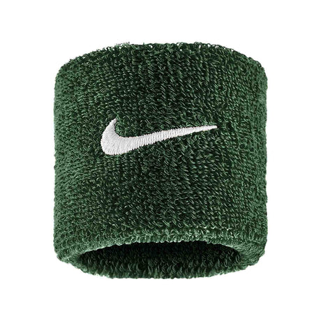 Nike Swoosh Wristbands - Gorge Green/White