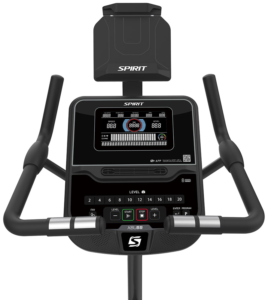 Spirit XBU55 Upright Bike