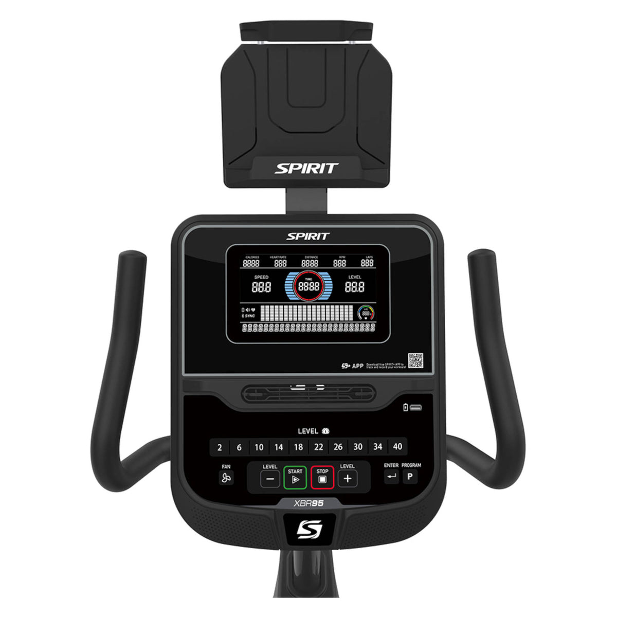 Spirit XBR95 Recumbent Bike