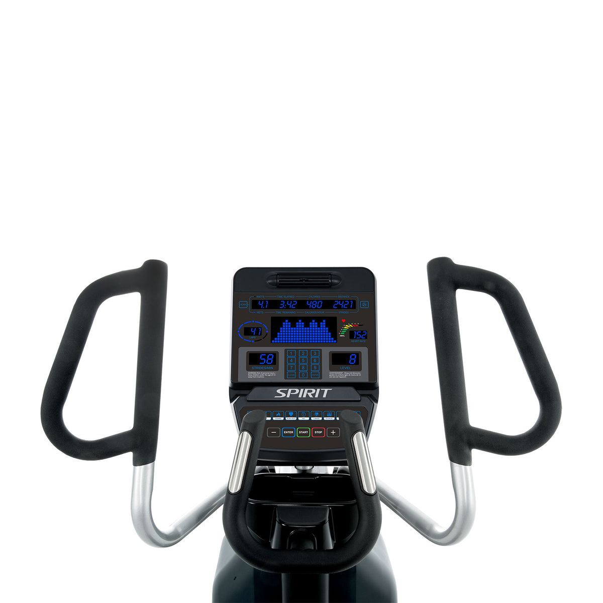 Spirit CE900-LED Elliptical Cross Trainer