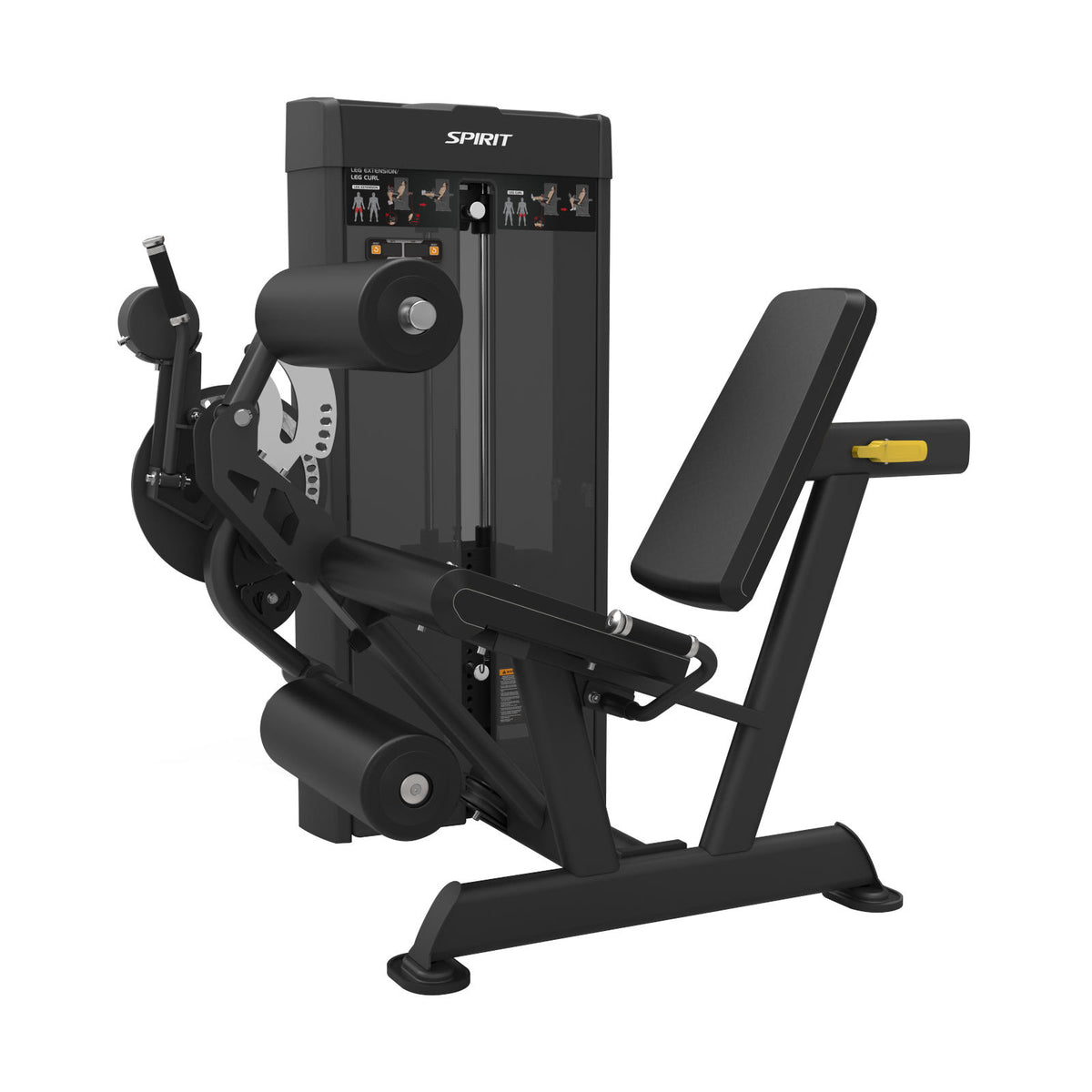 Spirit Leg Extension/Leg Curl - Sectorised