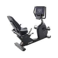 Spirit CR800+ Semi-Recumbent Bike