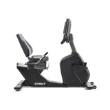 Spirit CR800+ Semi-Recumbent Bike