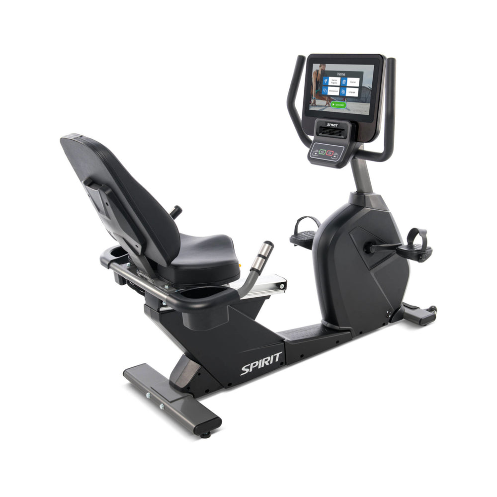 Spirit CR800ENT+ Semi-Recumbent Bike