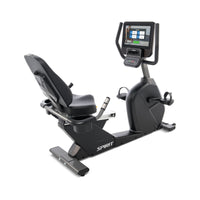 Spirit CR800ENT+ Semi-Recumbent Bike