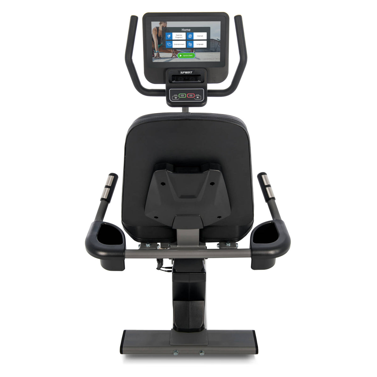 Spirit CR800ENT+ Semi-Recumbent Bike