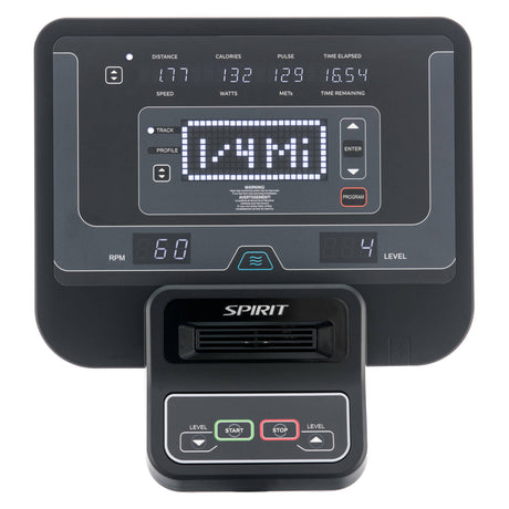Spirit CU800+ Upright Bike