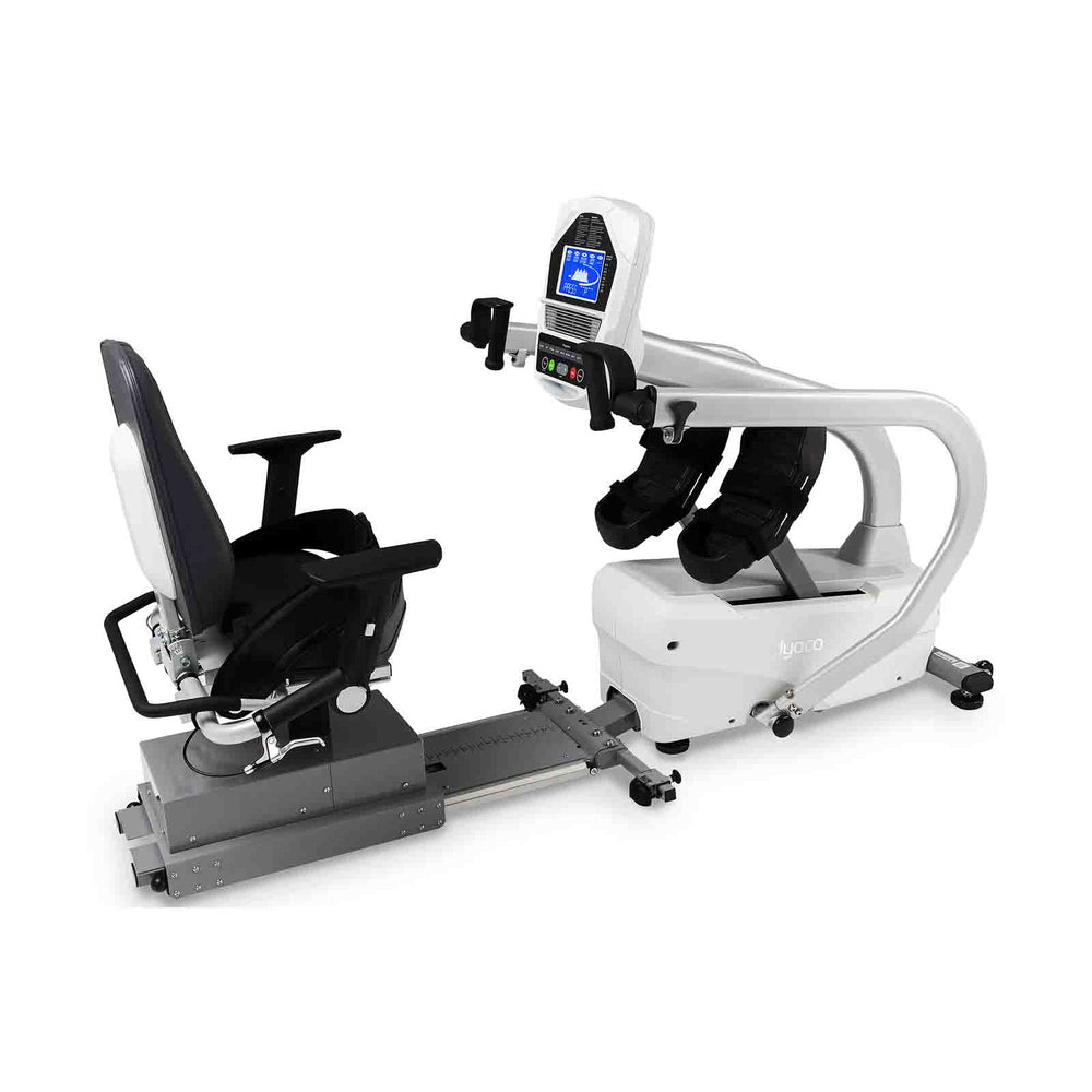 MED 7.5S Rehab Recumbent Seated Stepper with Wheelchair Access