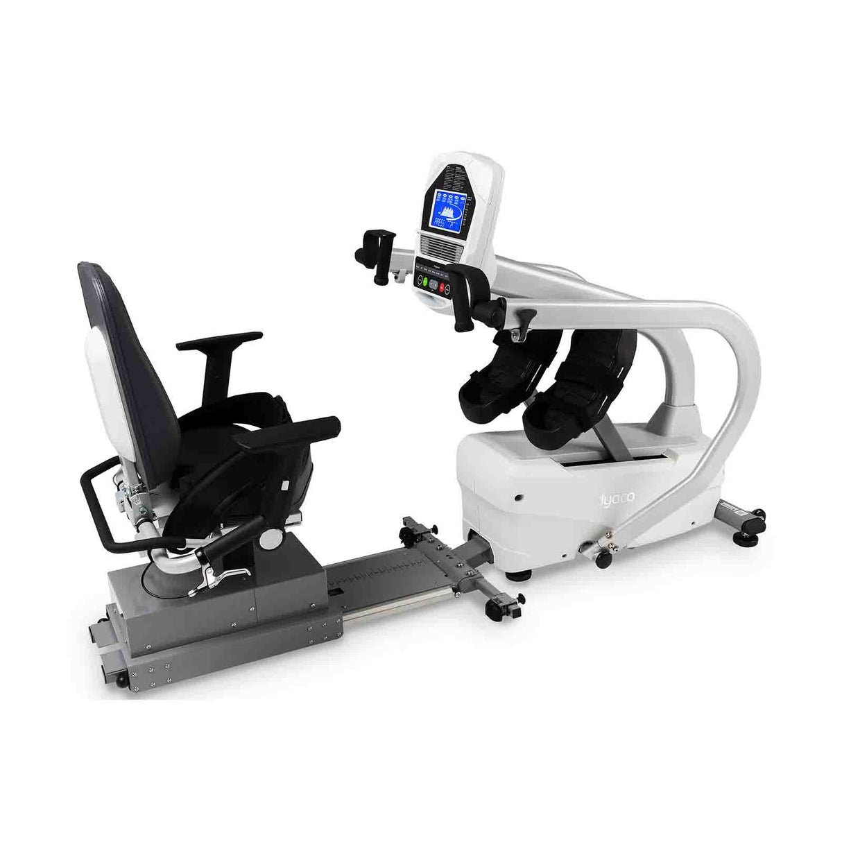 MED 7.5S Rehab Recumbent Seated Stepper with Wheelchair Access
