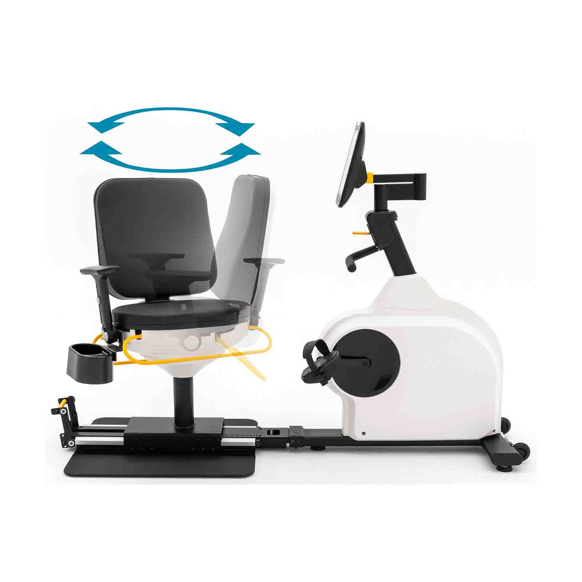 MED 8.5R Rehabilitation Recumbent Bike