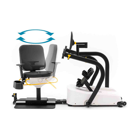 MED 8.5S Rehabilitation Seated Stepper